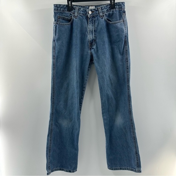 Vintage Calvin Klein Slim Bootcut Jeans – Double Stone Wash, Size 10 (30 Length) - Picture 2 of 10